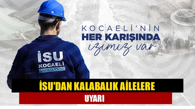 Kocaeli Büyükşehir Belediyesi İSU Genel Müdürlüğü, kalabalık aileler için su