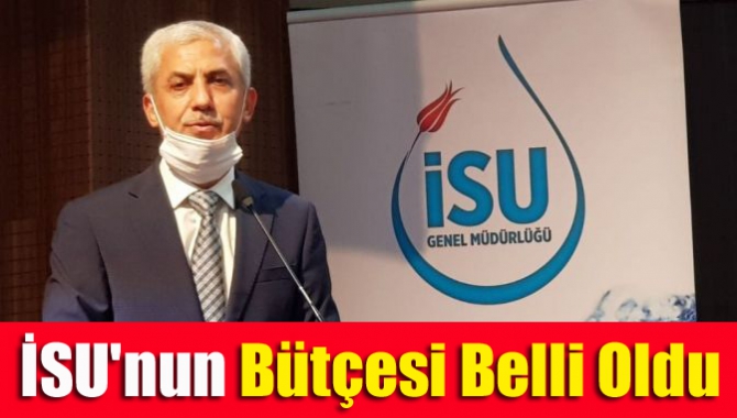 İSU'nun 2020 tahmini gelir bütçesi 980 milyon 95 bin TL,