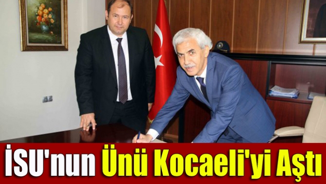 Kocaeli Büyükşehir Belediyesinin önemli kurumlarından olan İSU Genel Müdürlüğü, Kocaeli