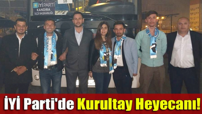 İYİ Parti’nin 1.Olağanüstü Kurultayı, yarın Ankara’da toplanıyor. Ankara Spor Salonu’nda