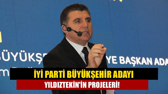 İYİ Parti Kocaeli Büyükşehir Belediye Başkan Adayı Gencay Yıldıztekin bugün