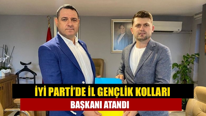 İYİ Parti Kocaeli İl Gençlik Kolları Başkanı belli oldu. Gökçe