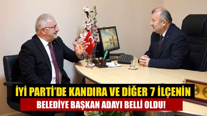 İYİ Parti İl Başkanı Nusret Acur, “Çayırova, Darıca, Gebze, Dilovası,