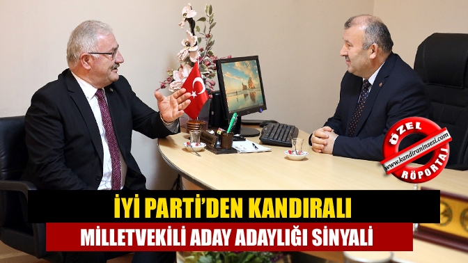 İyi Parti Kandıra İlçe Başkanı Yusuf Battal, “Kandıra’dan sevilen sayılan