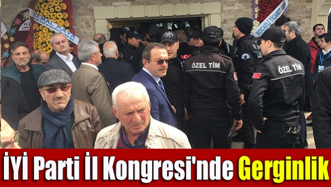 İYİ Parti’nin ilk il kongresi bugün yapılıyor. İl Başkanı Serdar