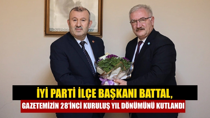 İYİ Parti Kandıra İlçe Başkanı Yusuf Battal ve yönetim kurulu