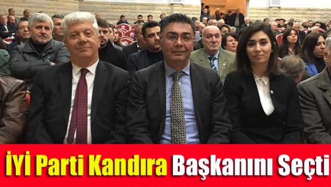 İYİ Parti Kandıra İlçe Teşkilatı’nın kongresinde mevcut başkan Hilal Kübra