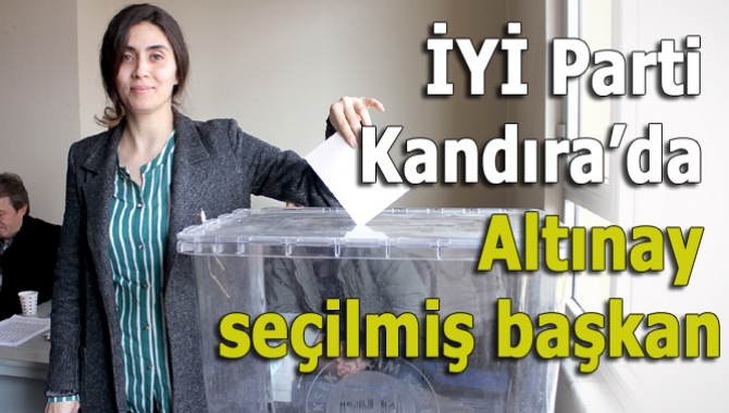 İYİ Parti Kandıra İlçe Teşkilatı, kongresini tamamladı. Mevcut başkan Hilal