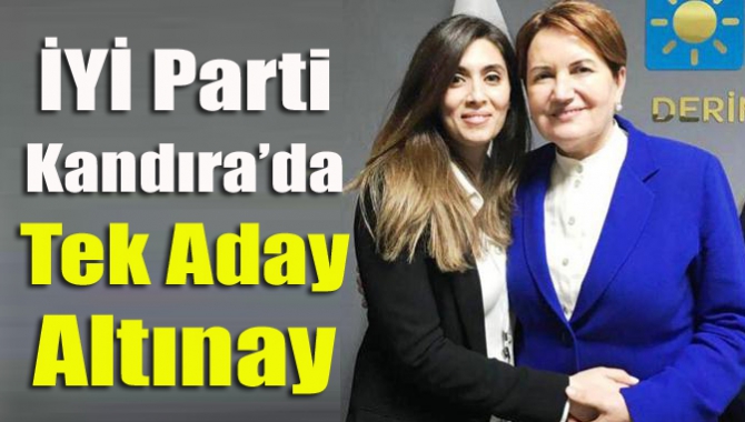 Delege seçimlerini tamamlanmasının ardından ilçe kongrelerine hazırlanan İYİ Parti’nin Kandıra