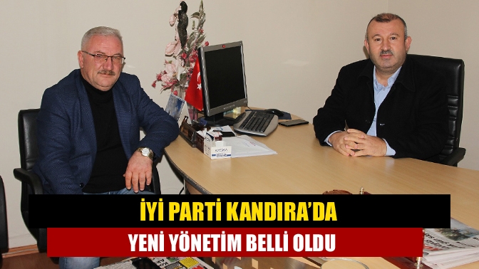 İYİ Parti Kandıra İlçe Başkanı Yusuf Battal, gazetemizi ziyaret ederek