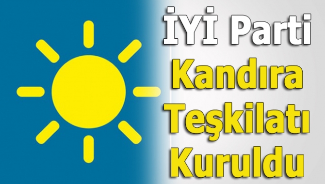 İyi Parti Kandıra Teşkilatı Hilal Altınay kurucu başkanlığında çalışmalarını tamamladı.