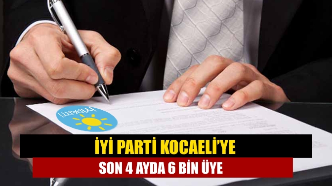 İYİ Parti Türkiye genelinde son 5 senede üye sayısını yaklaşık