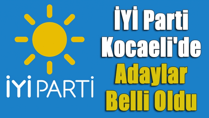 Meral Akşener’in genel başkanlığını yaptığı İyi Parti’de de listeler açıklandı.