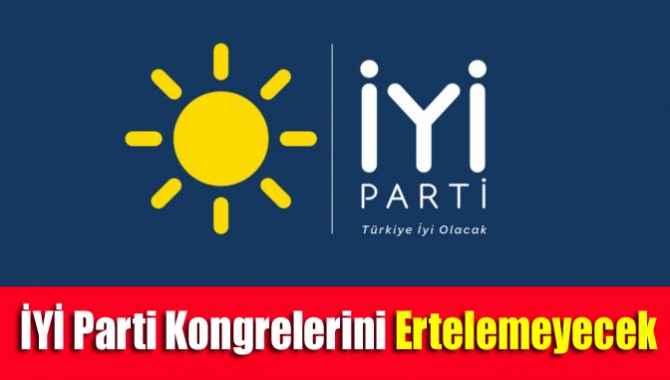 AKP, şehitler nedeniyle kongrelerini iptal ertelemişti; İYİ Parti Genel Merkezi