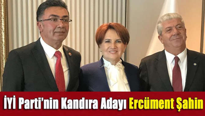 Kandıra eski Belediye Başkanı Ercüment Şahin, İYİ Parti’ye geçti. Rozeti