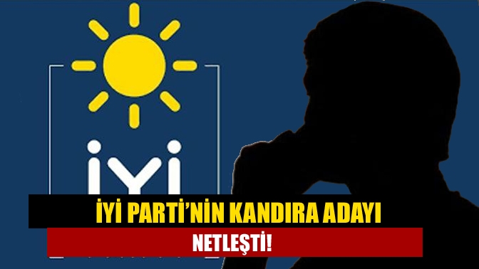 İYİ Parti Kandıra Belediye Başkan adayı belli oldu. Semih Sarıçay,