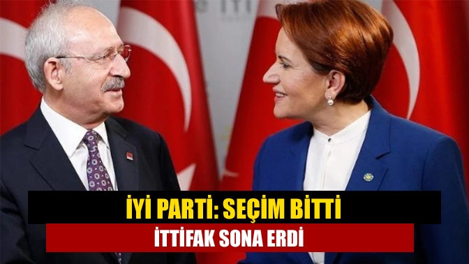 İYİ Parti Genel Sekreteri Uğur Poyraz, seçimlere yönelik 6 parti