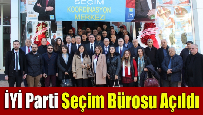 İYİ Parti Kandıra İlçe Teşkilatı’nın 31 Mart 2019 mahalli idareler