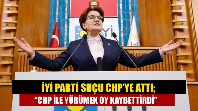İYİ Parti’de seçim sonuçları değerlendirildi. Bazı partililer, Akşener ile görüşmelerde