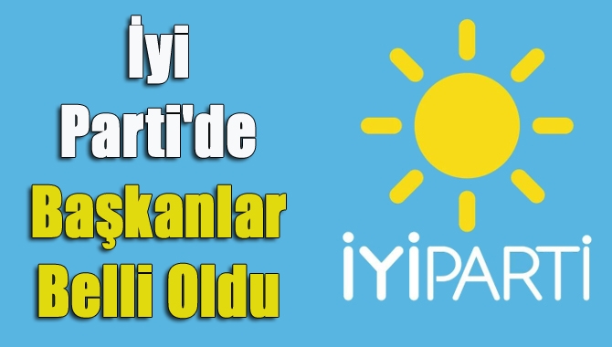 İYİ Parti Kocaeli İl Başkanlığı'na Şanbaz Yıldız’ın atanması sonrasında ilçelerde