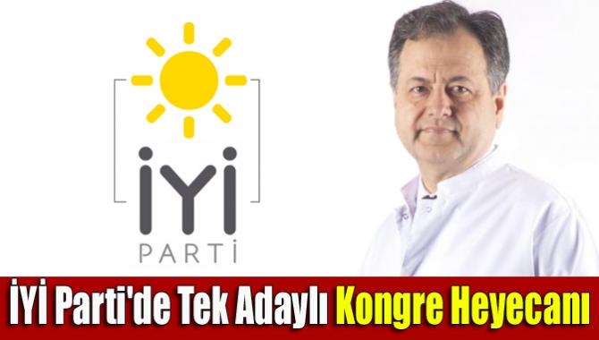 İlçe kongrelerini tamamlayan İYİ Parti Kocaeli'de atanmış başkan Dr. Serdar
