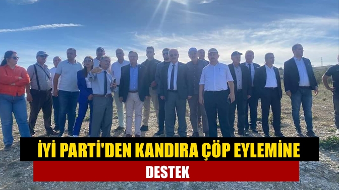 İYİ Parti Kocaeli heyeti, Kandıra’da yapılması planlanan çöp tesisine karşı