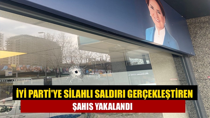 İçişleri Bakanı Süleyman Soylu, İYİ Parti İstanbul İl Başkanlığı'na silahlı