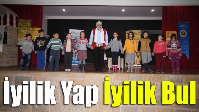Bilgievi öğrencilerine vakıf kültürünü eğlenceli tiyatro gösterisiyle anlatıldı.