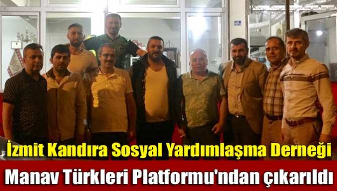 İzmit Kandıra Eğitim Kültür ve Dayanışma Derneği (İZ-KAN-DER), Kocaeli Manav
