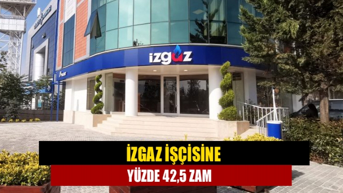 İZGAZ’da çalışan 140 işçinin ocak ayında yapılan toplu iş sözleşmesinin