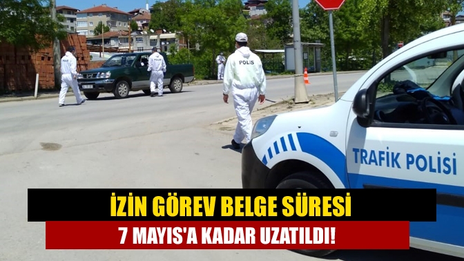 İçişleri Bakanlığı'nca çalışma izinleri görev belgelerine ilişkin genelge yayımlandı. Yayımlanan