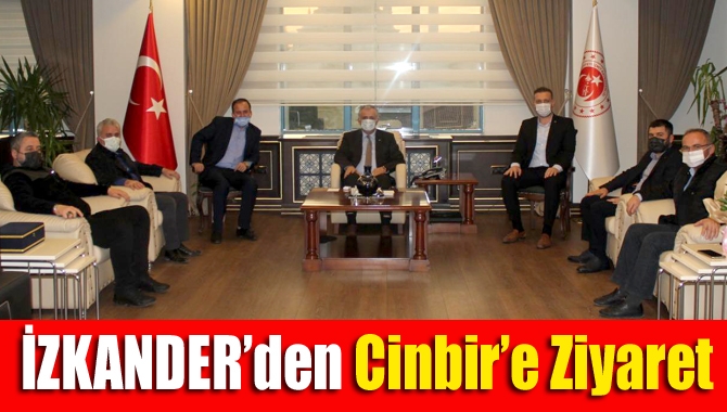 İZKANDER Başkanı Ömer Özkan ve Yönetim Kurulu üyeleri İzmit Kaymakamı
