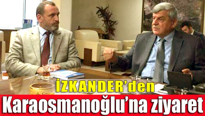 Hüseyin Öz başkanlığındaki İzkander yönetimi Kocaeli Büyükşehir Belediye Başkanı İbrahim
Karaosmanoğlu’nu