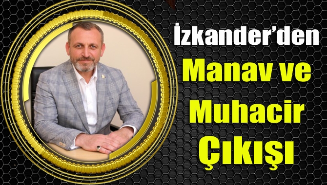İzkander Derneği Başkanı Hüseyin Öz her seçim döneminde özellikle de