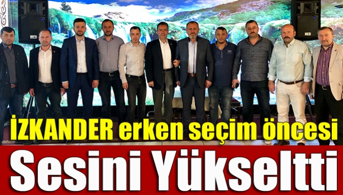 İZKANDER olan İzmit Kandıra Eğitim Kültür Sosyal Yardımlaşma ve Dayanışma