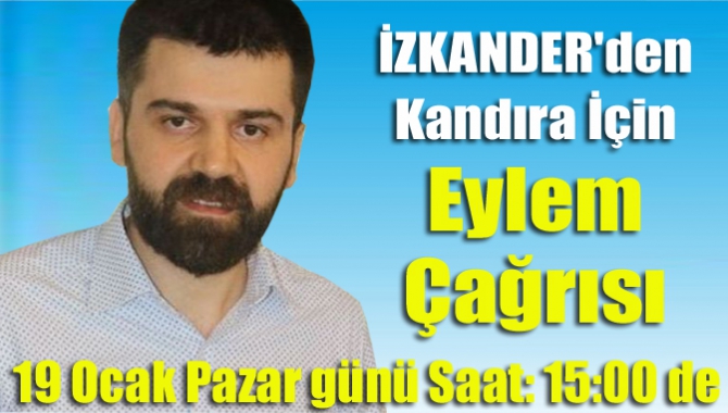 İzmit Kandıra Dayanışma Derneği çöp bertaraf tesisinin Kandıra'ya yapılacağı açıklaması