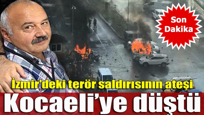 İzmir’de bombalı araçla düzenlenen terör saldırısında şehit düşen mübaşir Musa