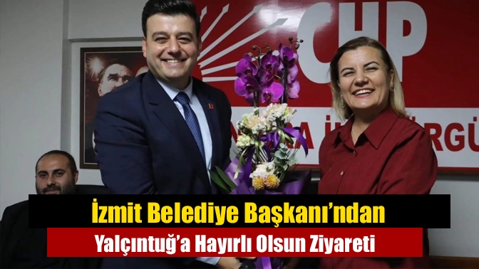CHP Kandıra İlçe Kongresi sonrası Gürcan Yalçıntuğ güven tazeleyerek mazbatasını