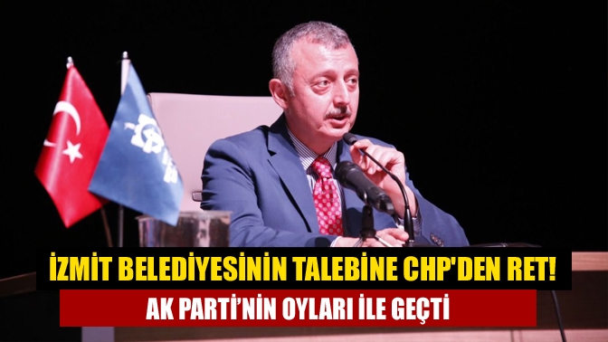 İzmit Belediyesi'nin Yenimahalle’de yapmak istediği kreş için parsel bazlı talep