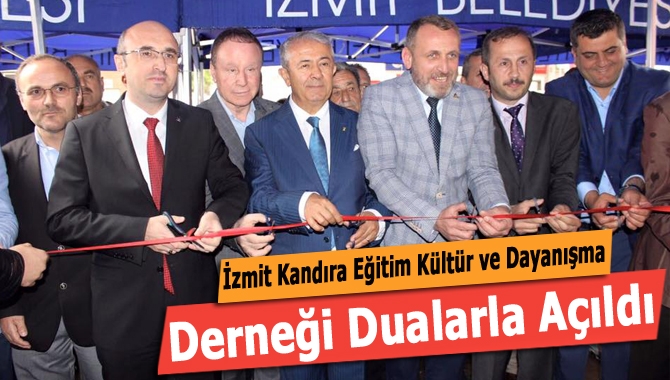 İzmit Kandıra Eğitim Kültür ve Dayanışma Derneği’nin (İZKANDER) yeni binası