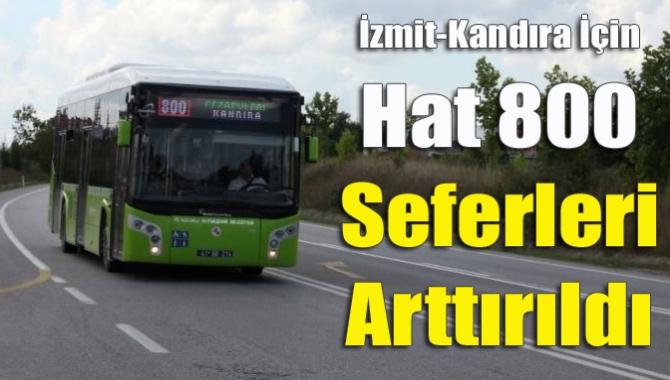 Günlük araç ve sefer sayılarını yolcu yoğunluğuna mahal vermeden planlayan