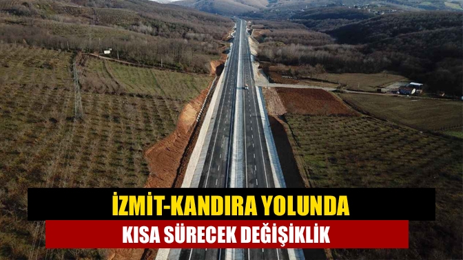 Kocaeli Valiliği tarafından yapılan açıklamaya göre  yapım çalışmaları devam