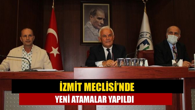 İzmit Belediyesi Eylül Ayı Meclis Toplantısı bugün CHP Grup Başkanvekili