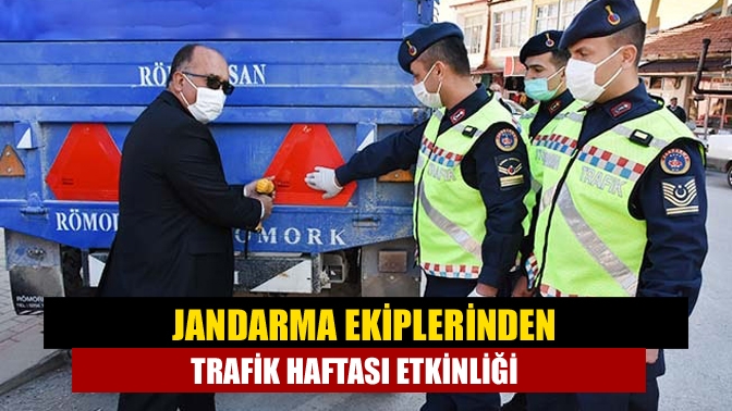 Karayolu Trafik ve Yol Güvenliği Derneği, Trafik Haftası kapsamında sürücülere