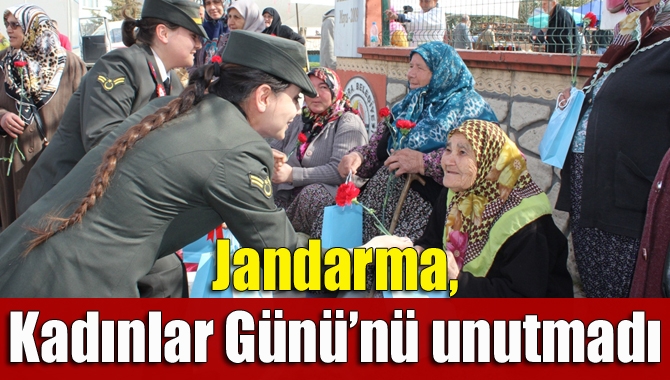 Kocaeli İl Jandarma Komutanlığı 8 Mart Dünya Emekçi Kadınlar Günü