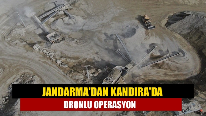Kocaeli İl Jandarma Komutanlığı JASAT dedektifleri, son zamanlarda şantiye alanlarında