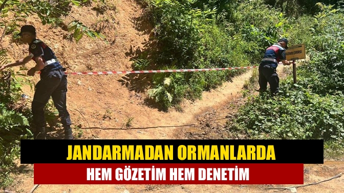 Yangın riskine karşı ormanlara girmenin yasaklandığı Kocaeli’de, vatandaşların yasağı ihlal