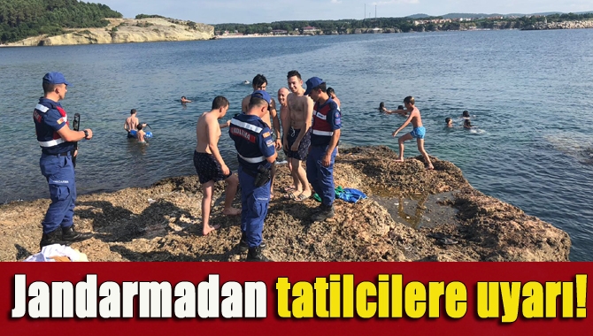 Yaz aylarında binlerce tatilcinin tercih ettiği Kandıra sahillerinde halkın güvenliğini