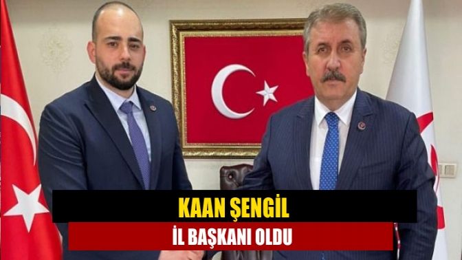 BBP İl eski Başkanı Remzi Kaya’nın 1,5 ay önce istifa