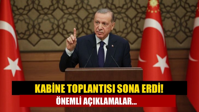 Cumhurbaşkanı Erdoğan, Kahramanmaraş depremlerinde can kaybının 46 bin 104 olduğunu